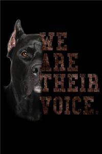 We Are Their Voice