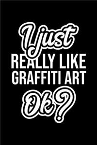 I Just Really Like Graffiti Art Ok?