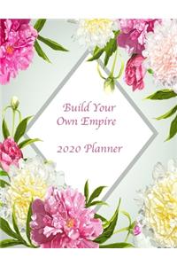 Build Your Own Empire 2020 Planner