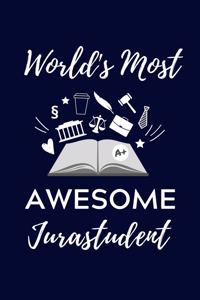 World's Most Awesome Jurastudent