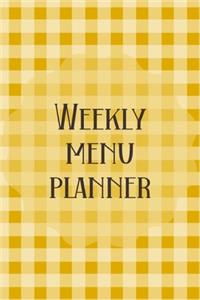 Weekly Menu Planner