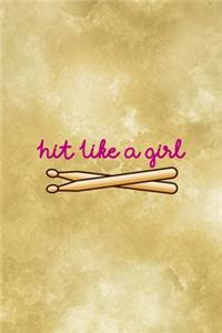 Hit Like A Girl.
