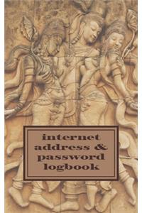 Thai Stone Carving Internet Password Logbook
