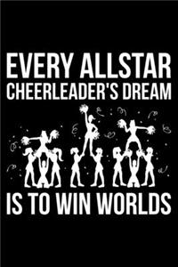 Every All Star Cheerleader's Dream Is To Win Worlds