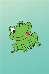 Frog Notebook