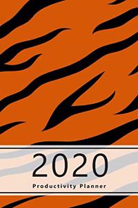 2020 Productivity Planner