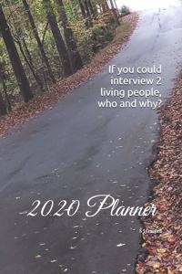 If you could interview 2 living people, who and why?