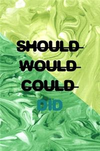 Should Would Could Did