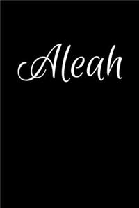 Aleah