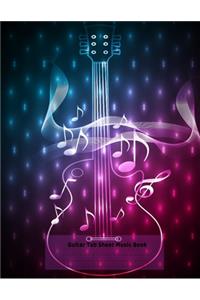 Guitar Tab Sheet Music Book