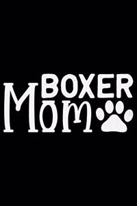 Boxer Mom