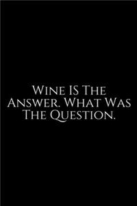 Wine Is The Answer
