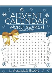 Advent Calendar Word Search