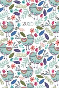 2020 Daily Planner Full Page a Day
