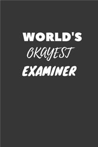 Examiner Notebook