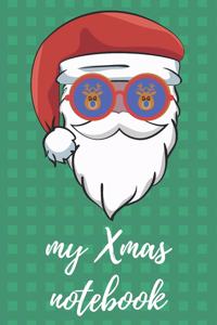 My Xmas notebook