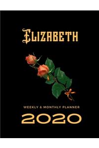 2020 Weekly & Monthly Planner