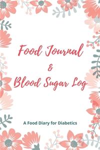 Food Journal & Blood Sugar Log a Food Diary for Diabetics