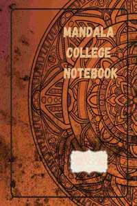 Mandala College Notebook