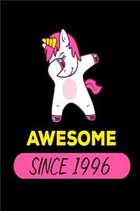 Awesome Since 1996