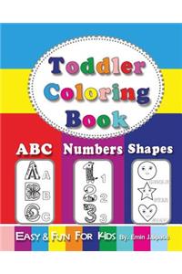 Toddler Coloring Book