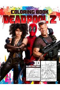 Deadpool 2 Coloring Book