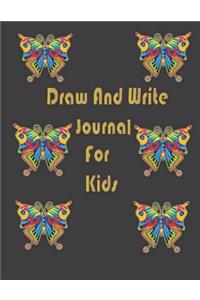 Draw and Write Journal For Kids