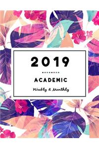 2019 Academic Weekly And Monthly