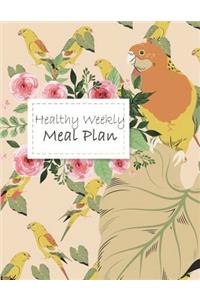 Healthy Weekly Meal Plan