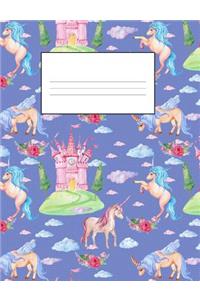 Unicorn Composition Notebook