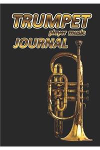 Trumpet Player Music Journal