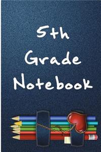 5th Grade Notebook