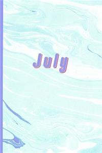 July