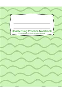 Handwriting Practice Notebook