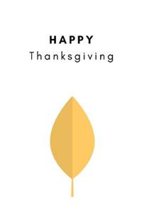 Happy Thanksgiving