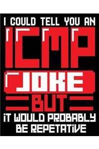 I Could Tell You An ICMP Joke But It Would Probably Be Repetitive