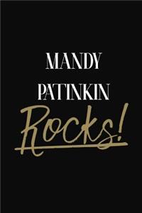 Mandy Patinkin Rocks!