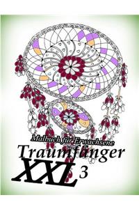 Traumfänger XXL 3 - Malbuch Für Erwachsene