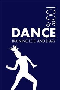 Dance Training Log and Diary