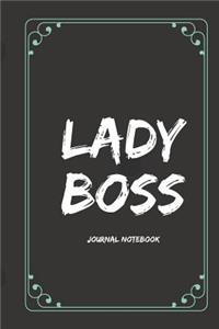 Lady Boss Journal Notebook