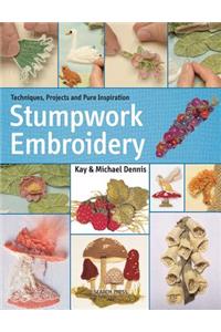 Stumpwork Embroidery