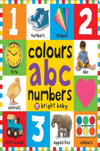 Colours ABC Numbers