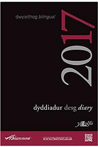 Dyddiadur Desg Lolfa 2017