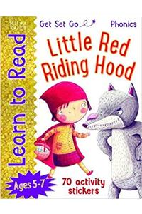 Get Set Go Learn to Read: Little Red Riding Hood