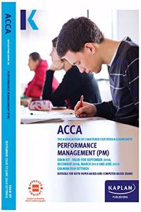 PERFORMANCE MANAGEMENT (PM)