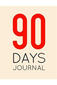 90 Days Journal