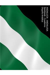 Andalucia - Andalusia Notebook - Cuaderno Orgullo Andaluz