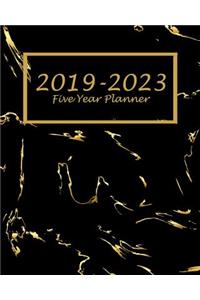 2019-2023 Five Year Planner