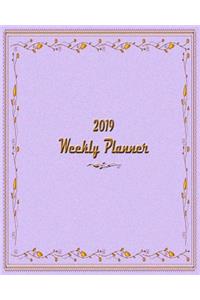 2019 Weekly Planner