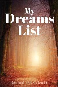 My Dreams List